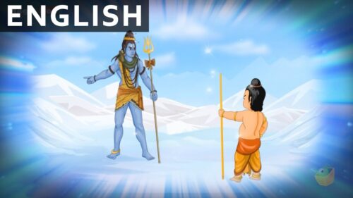 Birth Of Ganesha - Ganesha In English - Animated / Cartoon Stories For Kids