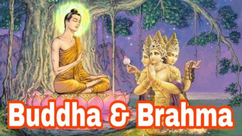 #Buddha #Hinduism #Dharma Lord Buddha clear the misconception of Brahma God (ब्रह्मा देव)