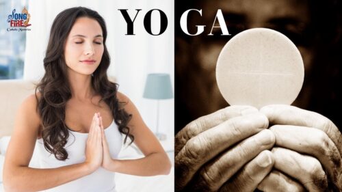 CAN A CATHOLIC PRACTICE YOGA ?? || Catholic Teaching on Yoga  ( Joseph Dinesh  )