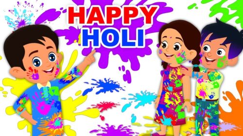 Chap Chap Holi Song for Kids | Holi Festival Song in Hindi | Hindi Rhymes Collection | Kids Tv India