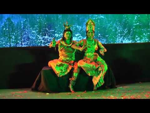 Dance Of Shiva Parvathi