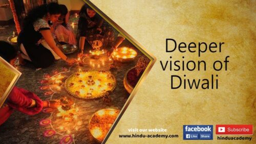 Deeper vision of Diwali