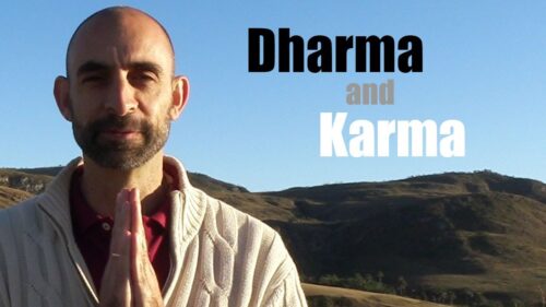 Dharma and Karma
