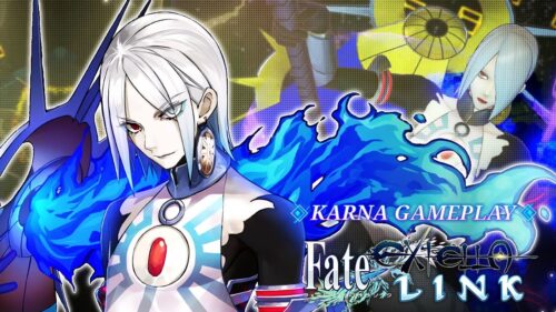 Fate/Extella Link! Karna (Brahma's God Brace) GAMEPLAY!