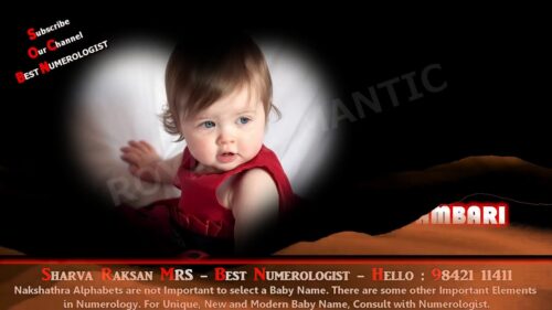 GIRL BABY NAME 09 MODERN UNIQUE NEW LATEST HINDU INDIAN TAMIL GODDESS GOD NUMEROLOGIST - 9842111411