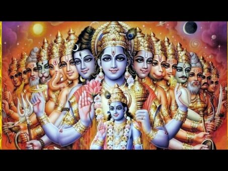 Good morning lord Vishnu blessing
