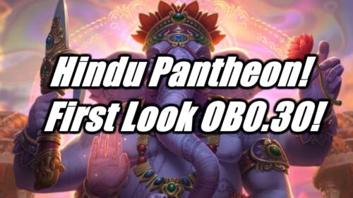 [Hand of the Gods] Hindu Pantheon! First Look OB0.30!