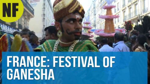 Hindu Communities In Paris Celebrate Festival Of Ganesha