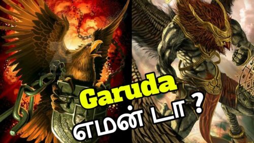 Hindu Mythology - Stories | Mahabharatham | Garuda Origin Story | Indian Gods Explained in Tamil.