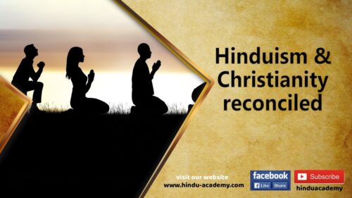 Hinduism and Christianity reconciled