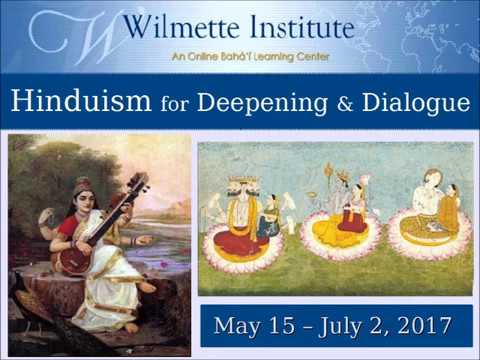 Hindusim for Deepening & Dialogue - starts May 15, 2017