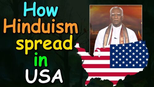 How Hinduism spread in USA || Hinduism in the United States || Prakasarao velagapudi