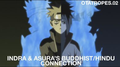 Indra, Asura and the Buddhist/Hindu Connection in Naruto Shippuden