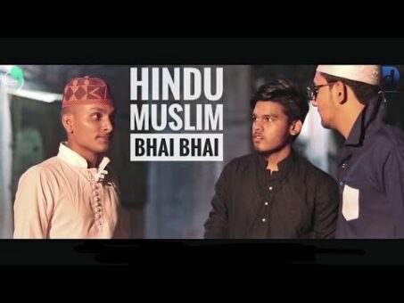 Is it ? HINDU MUSLIM Bhai-Bhai | Friendship Heart Touching Video by Quotes Believer | Shortest Films