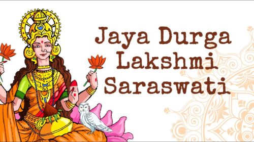 Jaya Durga Lakshmi Saraswati | Devi Bhajan | Art of Living