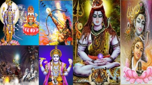 Lord Shiva Devotional Video Songs Mashup (Hindi, Telugu, Tamil) ft Stories of Shiva, Vishnu, Brahma