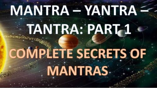MANTRA-YANTRA-TANTRA SECRETS: PART 1 | HINDU MYTHOLOGY STORIES