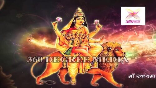 Maa SKANDAMATA | 5th Avtar Of Goddess Durga | Devi Of Knowledge And Wisdom