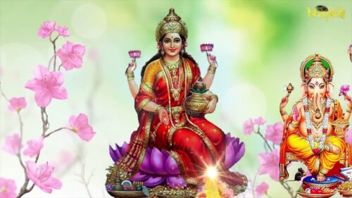 Mahalaxmi Aarti | Om Jai Lakshmi Mata Aarti | Laxmi Aarti with Lyrics | Lakshmi Mantra and Bhajans