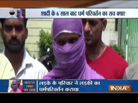 Muslim man marries Hindu girl on pretext of being a Hindu, forces her to change religion later