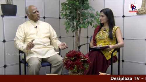 Part1 - Dr. Prakash Rao - Interview about his book "Reviving Hinduism "