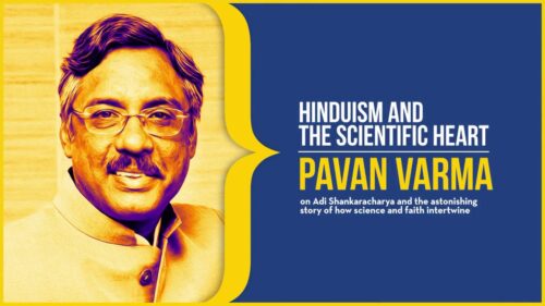 Pavan Varma on why Adi Shankaracharya is the greatest seer of Hinduism