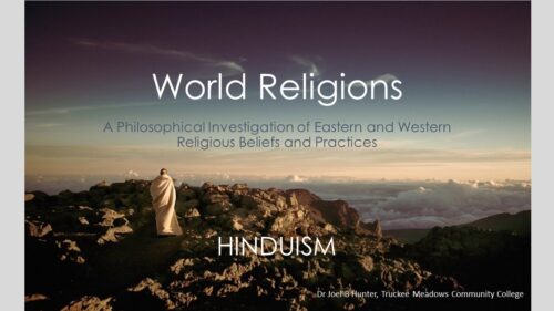 Philosophy of World Religions: Hinduism