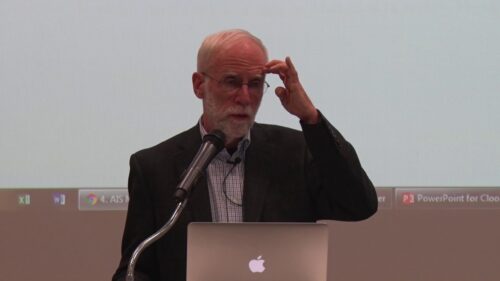 Professor Francis Clooney - Lecture -  'Christianity, Hinduism & Islam at the Crossroads'