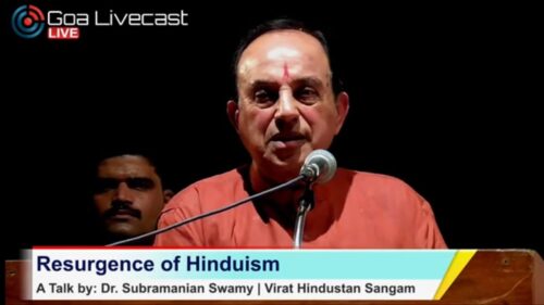 RESURGENCE OF HINDUISM | Dr. Subramanian Swamy | Virat Hindustan Sangam