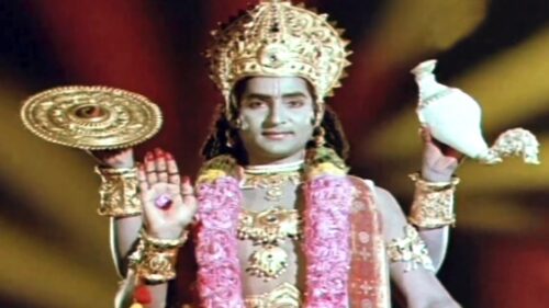 Sampoorna Ramayanam Scenes - Bhargava Rama See Lord Vishnu In The Face Of Rama - Shobhan Babu