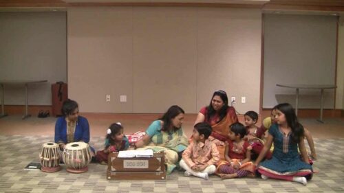 Saratoga Hindu Temple - Saraswati Pooja - Video 1/3