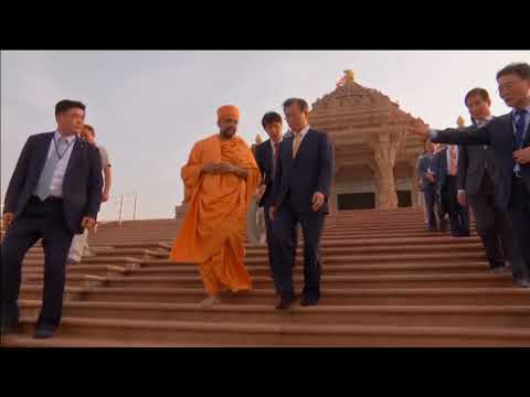 South Korean President visits Hindu spiritual campus in New Delhi