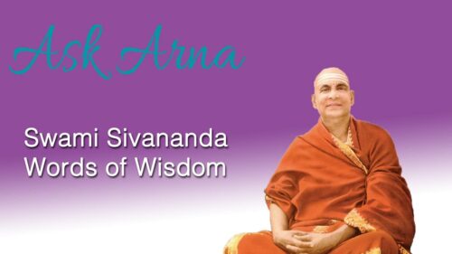 Swami Sivananda Words of Wisdom