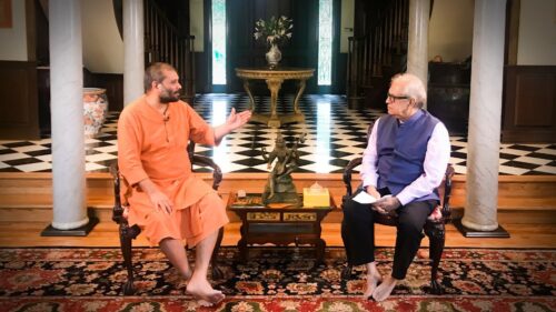 Swami Vigyananand (Chairman of World Hindu Foundation) In Conversation with Rajiv Malhotra