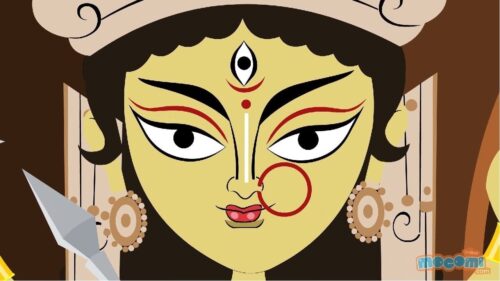 The Story of Goddess Durga in English | Mythological Stories from Mocomi Kids