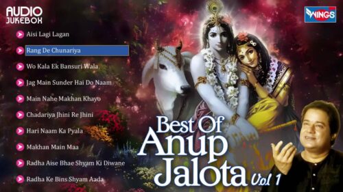 Top 10 Anup Jalota Bhajans | Hindi Non Stop Bhajan Sandhya | Anup Jalota Songs
