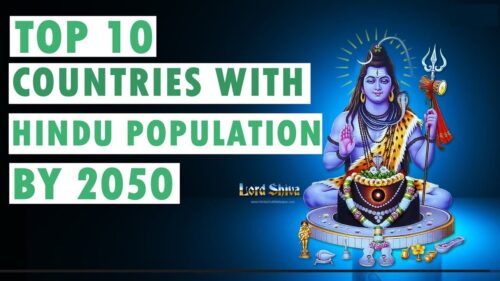 Top 10 Countries in the World with Hindu Population by 2050 | English
