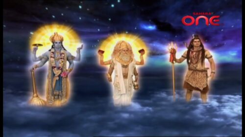 Tridev( Mahadev ,Vishnu,Brahma) Fight With Tambak Sur जय जय जय बजरंगबली   Jai Jai Jai Bajrangbali