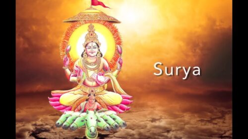 Vedic Details About Surya (The Sun God) - AstroVed.com