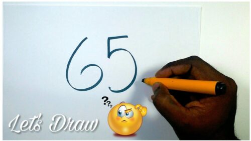 Very Easy ! 65 with How to Draw a GOD GANESHA with simple lines / Drawing Ganesha /Art for Childrens
