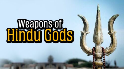 Weapons of Hindu Gods  | हिन्दू भगवानों के हथियार | ARTHA | AMAZING FACTS