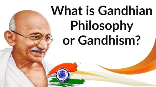 What is Gandhian Philosophy or Gandhism? वर्तमान भारत और गांधीगिरी Gandhi Jayanti 2018 Special