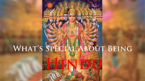 What is Special About Being Hindu?