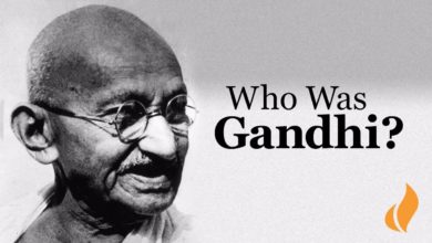 Who Was Mohandas "Mahatma" Gandhi?