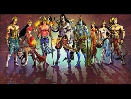 10 Immortals of Hindu Mythology