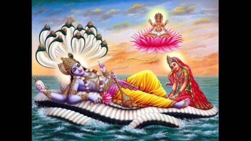 1008 names of Vishnu (sahasranama)