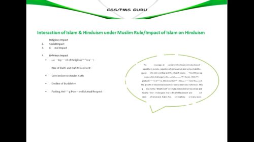 14_Interaction of Muslims and Hinduism