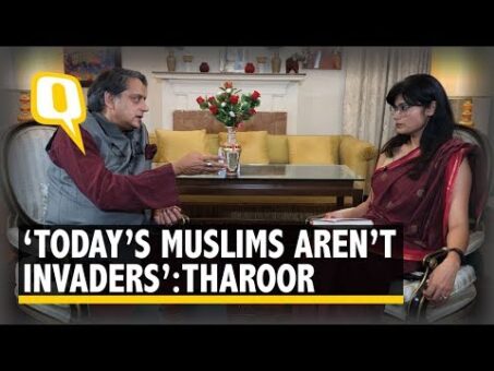 'Can't Respect RSS-BJP's Brand of Hinduism': Shashi Tharoor | The Quint