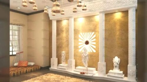 5 Beautiful, Amazing, Royal Hindu Temple Designs For Home By Rup Collection
