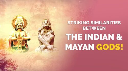 Amazing India - Striking Similarities Between the Indian & Mayan Gods! | Amazing India